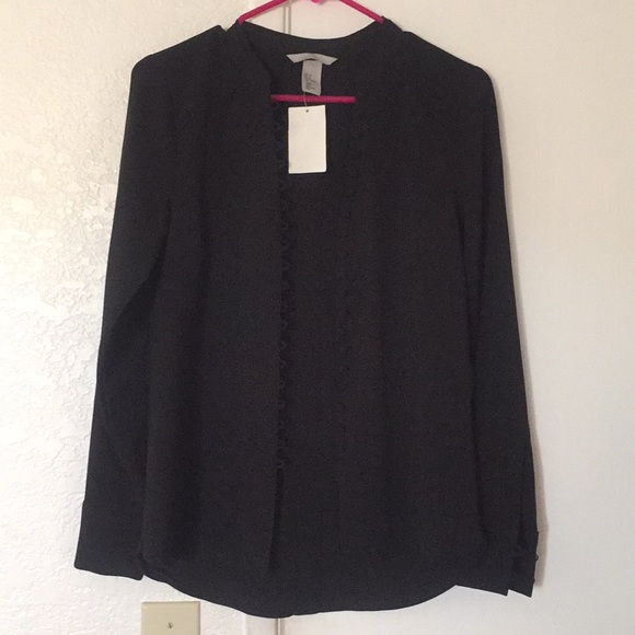 Brand new black blouse - Picture 1 of 4